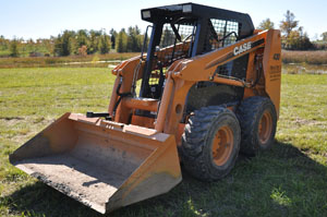 Case 430 Skid Steer Loader