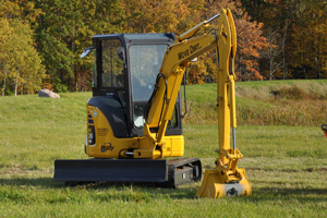 Komatsu PC35 Excavator