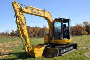 Komatsu PC78US Excavator