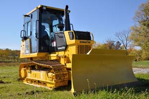Komatsu D31 Dozer
